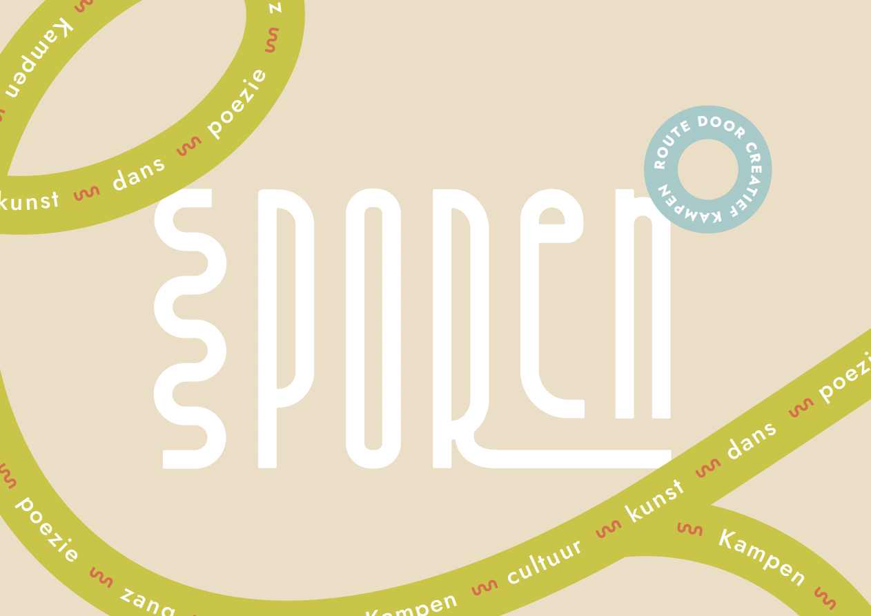 sporen - route door creatief kampen