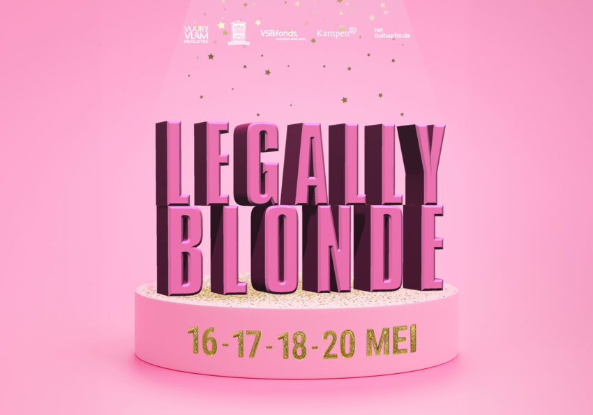 Legally blonde musical Stadsgehoorzaal